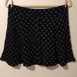 PacSun black and white skirt